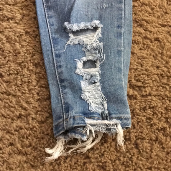 Gogo Star stretch skinny jeans Sz Jr. 7 - Picture 3 of 12